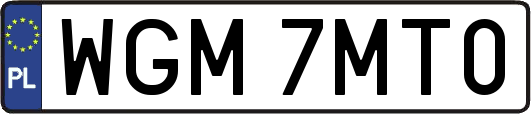 WGM7MT0