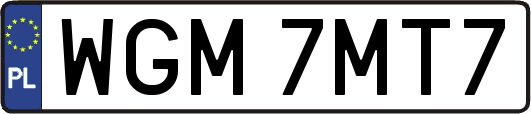 WGM7MT7