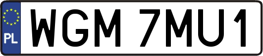 WGM7MU1