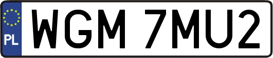 WGM7MU2