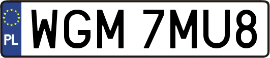 WGM7MU8