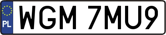 WGM7MU9
