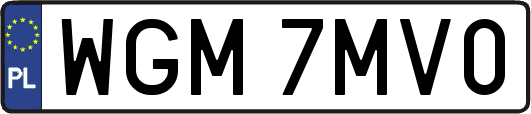 WGM7MV0