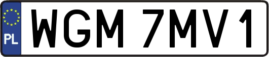 WGM7MV1