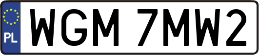 WGM7MW2