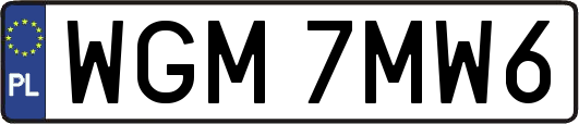 WGM7MW6