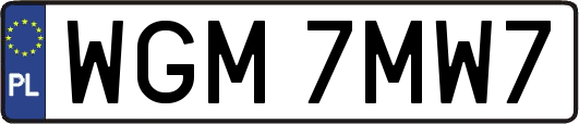 WGM7MW7