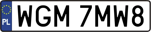 WGM7MW8