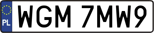 WGM7MW9
