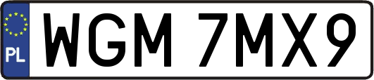 WGM7MX9