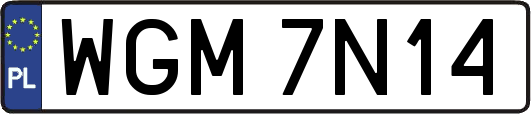 WGM7N14