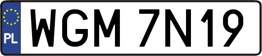 WGM7N19