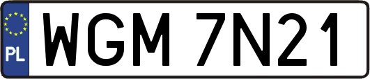 WGM7N21