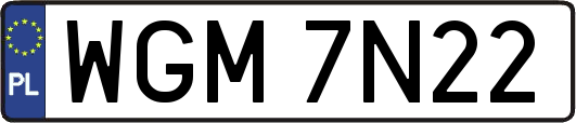 WGM7N22