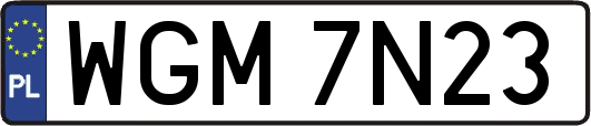 WGM7N23