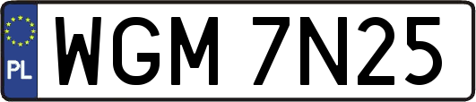 WGM7N25