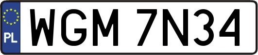 WGM7N34