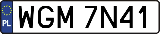WGM7N41