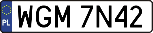 WGM7N42