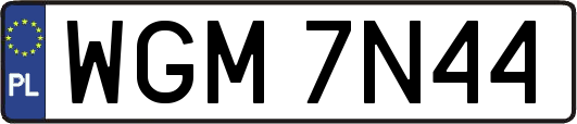 WGM7N44