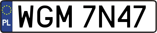 WGM7N47