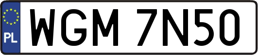 WGM7N50