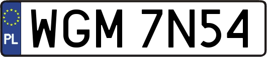 WGM7N54