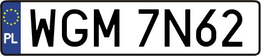 WGM7N62