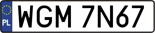 WGM7N67