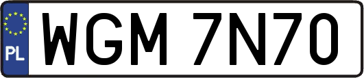WGM7N70