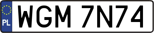 WGM7N74