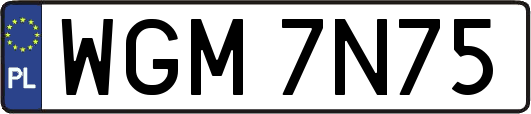 WGM7N75