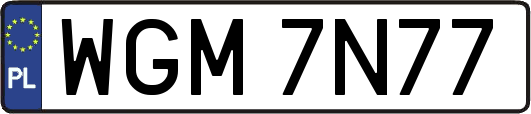 WGM7N77