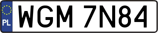 WGM7N84