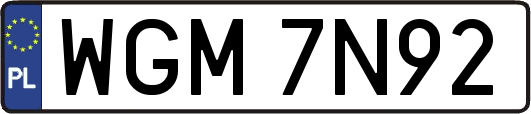 WGM7N92