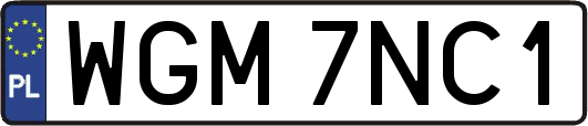 WGM7NC1