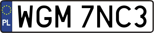 WGM7NC3