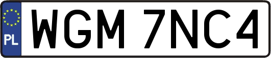 WGM7NC4