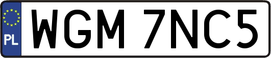WGM7NC5