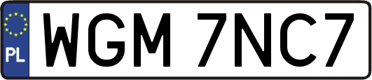 WGM7NC7