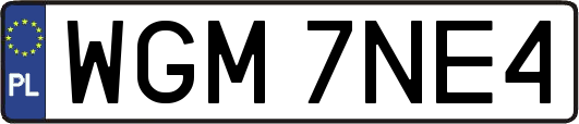 WGM7NE4