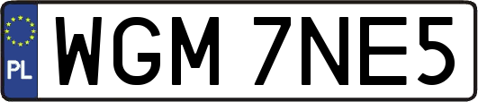WGM7NE5