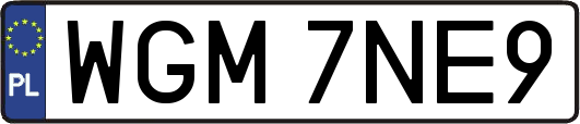 WGM7NE9