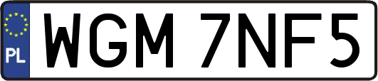WGM7NF5