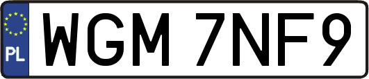 WGM7NF9