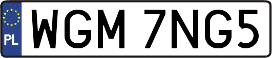 WGM7NG5
