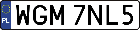 WGM7NL5