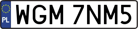 WGM7NM5