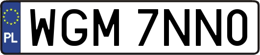WGM7NN0