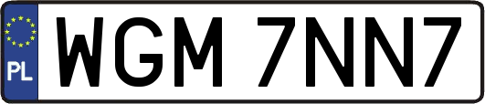 WGM7NN7